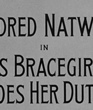 Miss Bracegirdle Does Her Duty (1958)