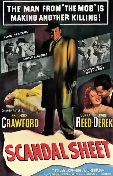 Scandal Sheet (1952)