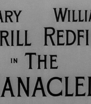 The Manacled (1956)