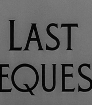 Last Request (1957)