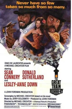 The Great Train Robbery (1978)
