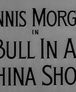 Bull in a China Shop (1958)