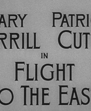 Flight to the East (1958)