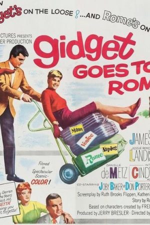 Gidget Goes to Rome (1963)