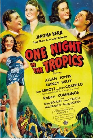 One Night in the Tropics (1940)