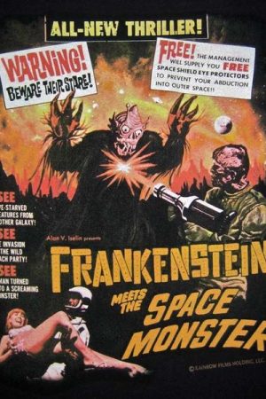Frankenstein Meets the Spacemonster (1965)