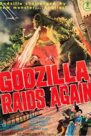 Godzilla Raids Again (1955)