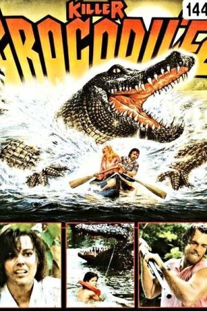 Killer Crocodile 2 (1990)