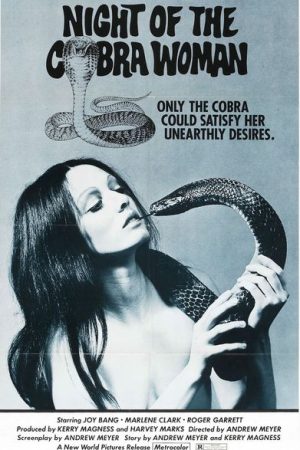 Night of the Cobra Woman (1972)