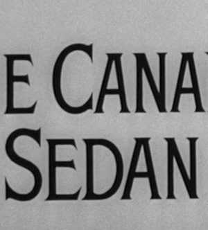 The Canary Sedan (1958)