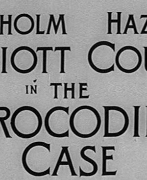 The Crocodile Case (1958)