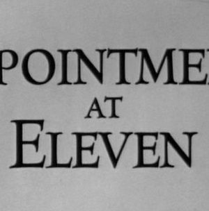 Appointment at Eleven (1959)