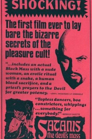 Satanis The Devils Mass (1970)