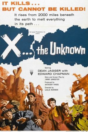 X the Unknown (1956)